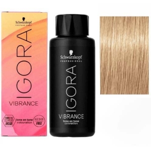 Schwarzkopf Tinte Demipermanente Igora Vibrance 9,5-47 Matizador Beige Cobrizo 60ml