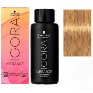 Schwarzkopf Tinte Demipermanente Igora Vibrance 9-55 Rubio Muy Claro Dorado Intenso 60 ml