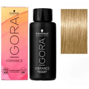 Schwarzkopf Tinte Demipermanente Igora Vibrance 9-57 Rubio Muy Claro Dorado Cobrizo 60 ml