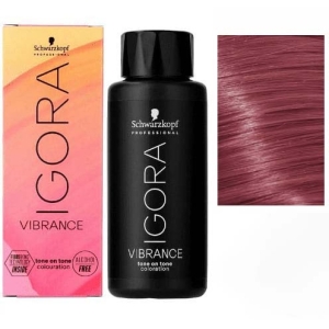 Schwarzkopf Tinte Demipermanente Igora Vibrance 9,5-98 Pastel Violeta Rojo 60 ml