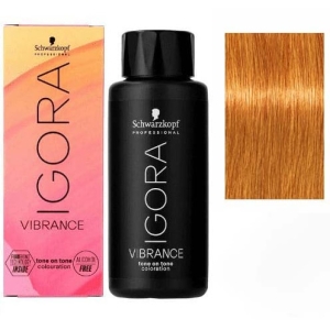 Schwarzkopf Tinte Demipermanente Igora Vibrance 9-7 Rubio Muy Claro Cobrizo 60 ml