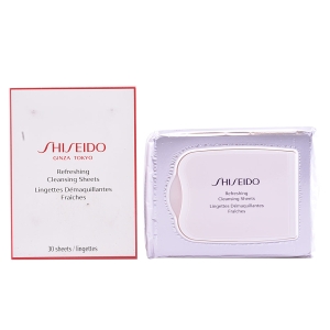 Shiseido The Essentials Refreshing Cleansing Sheet 30 Uds