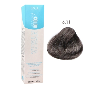 Saga Nysha Color Premium  Color 6.11 100 Ml