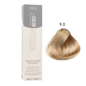 Saga Nysha Color Premium  Color 9.0 100 Ml