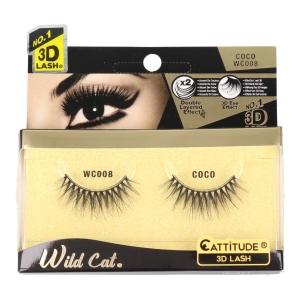 Ebin New York Wild Cat Lash Coco