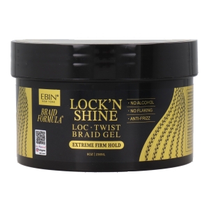 Ebin New York Braid Formula Lock'n Shine Gel 236Ml