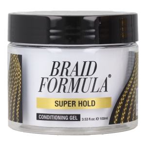 Ebin New York Braid Formula Super Hold Gel Acondicionador 100Ml