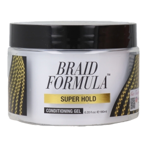 Ebin New York Braid Formula Super Hold Gel Acondicionador 180Ml