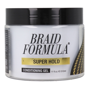 Ebin New York Braid Formula Super Hold Gel Acondicionador 310Ml