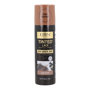 Ebin New York Quick Tinted Lace Spray Dark Brown 100Ml