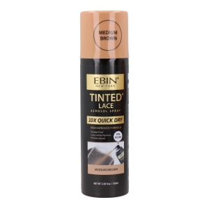 Ebin New York Quick Tinted Lace Spray Medium Brown 100Ml