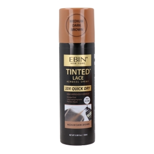 Ebin New York Quick Tinted Lace Spray Medium Dark Brown 100Ml