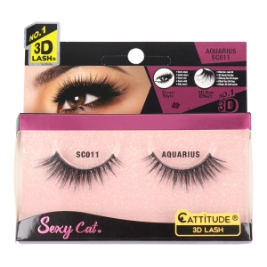 Ebin New York Sexy Cat Lash Aquarius