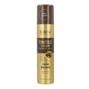 Ebin New York Tinted Color Dark Brown Spray 100Ml