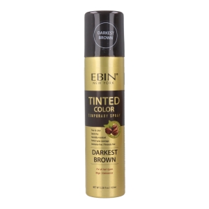 Ebin New York Tinted Color Darkest Brown Spray 100Ml