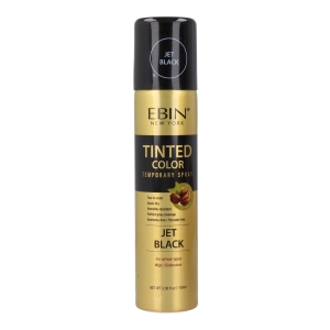 Ebin New York Tinted Color Jet Black Spray 100Ml