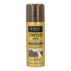 Ebin New York Tinted Lace Cool Deep Brown Spray 80 Ml