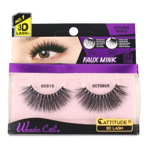 Ebin New York Wonder Cat Lash October