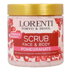 Lorenti Peeling Scrub 500ml Pommegranade