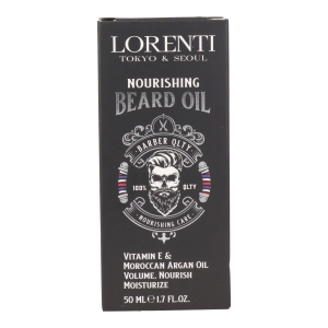 Lorenti Nourishing Beard Oil 50ml