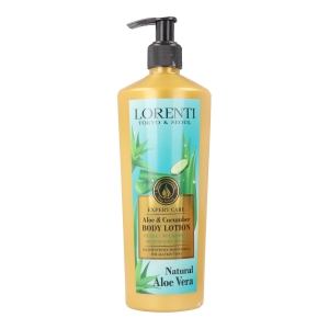 Lorenti Body Lotion 400ml 24 K Aloe Vera