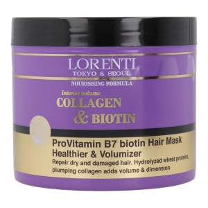 Lorenti Collagen & Biotin Hair Mascarilla 500ml