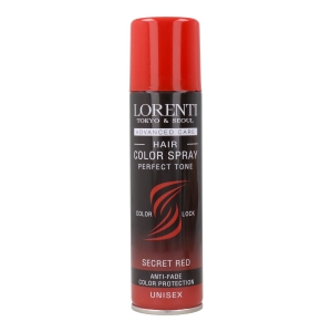 Lorenti Crazy Color Spray 150ml Red