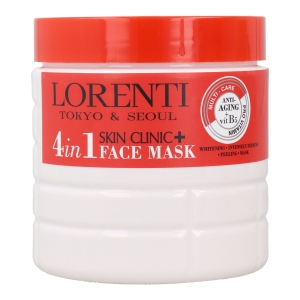 Lorenti Facial Mascarilla 500ml 4 In 1