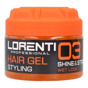 Lorenti Hair Gel 300ml Shine & Strong 03