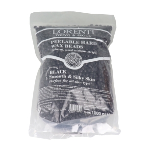 Lorenti Perlas De Cera Depilatoria 1000gr Carbon