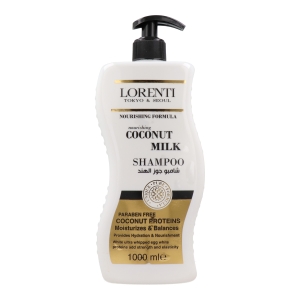 Lorenti Hair Champú 1000ml Coconut