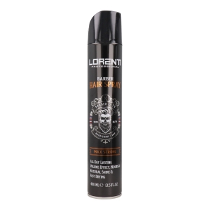 Lorenti Hair Styling Spray 400ml Black