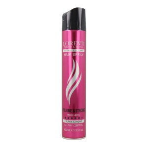 Lorenti Hair Styling Spray 400ml Pink