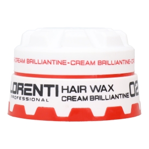 Lorenti Hair Wax 02 Cream Brilliantine 150ml