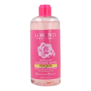 Lorenti Makeup Remover 400ml Rose