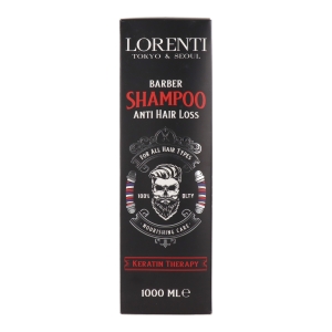 Lorenti Men Champú 1000ml Keratin Therapy