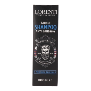 Lorenti Men Champú 1000ml Menthol