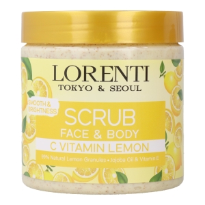 Lorenti Peeling Scrub 500ml Lemon