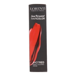 Lorenti Semi Permanent Haircolor 200ml Hot Red