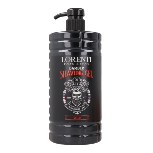 Lorenti Shaving Gel Wild 1000ml