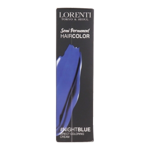 Lorenti Semi Permanent Haircolor 200ml Night Blue