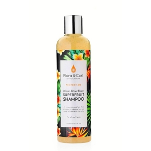 Flora&curl Protect me Champú African Cítrica Superfruit 300ml