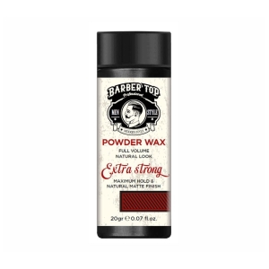 Barber Top Polvos Cera Extra Strong 20Gr