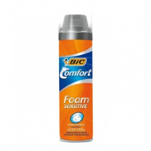 Bic Comfort Foam Sensitive. Espuma de afeitar 250ml