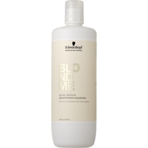 Schwarzkopf Blondme Bond Repair Champú Iluminador Nutritivo 1000ml