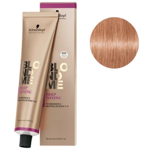 Schwarzkopf Blondme DT Peach Sorbet Crema Matización Intensa 60ml