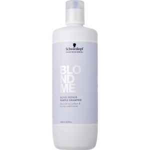 Schwarzkopf Blondme Bond Repair Champú Nutritivo Morado 1000ml