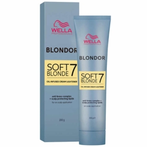 Wella Blondor Soft Blonde Crema de decolorante 200gr