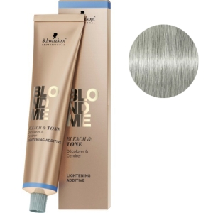 Schwarzkopf Blondme B Bleach &Tone Aditivo Ceniza 60ml