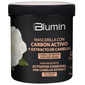 Blumin Mascarilla Carbon Activo y Extracto de Camelia 700ml